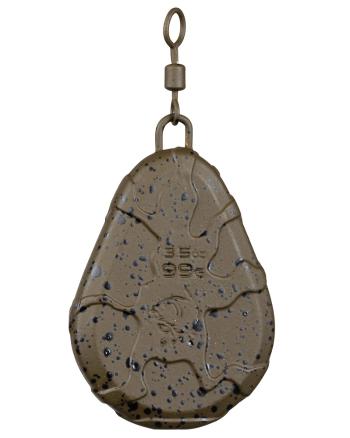 Nash olovo flat pear swivel lead - 99 g