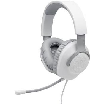 JBL QUANTUM 100 biele (QUANTUM100WHT)