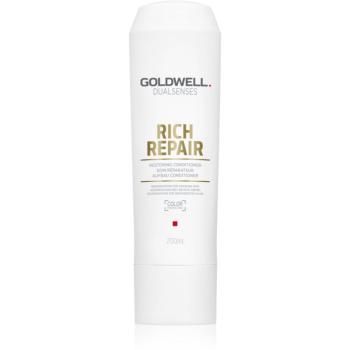 Goldwell Dualsenses Rich Repair obnovujúci kondicionér pre suché a poškodené vlasy 200 ml