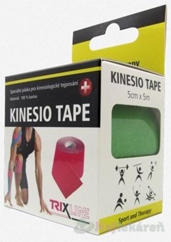 KINESIO TAPE TRIXLINE zelená, 5cmx5m,1ks