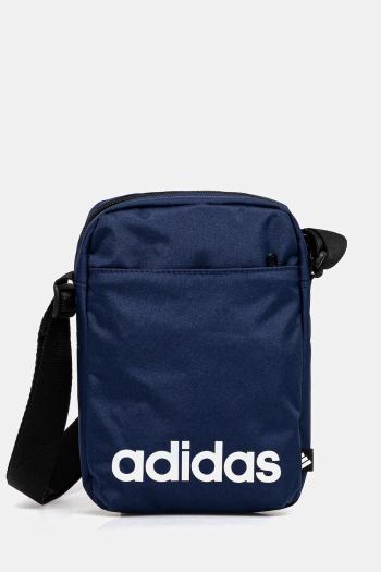 Malá taška adidas LINEAR ORG tmavomodrá farba, IN6128