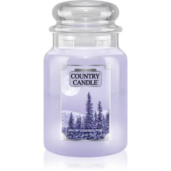 Country Candle Snow Covered Pine lumânare parfumată 737 g