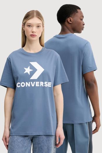 Bavlnené tričko Converse s potlačou, 10025458-A40