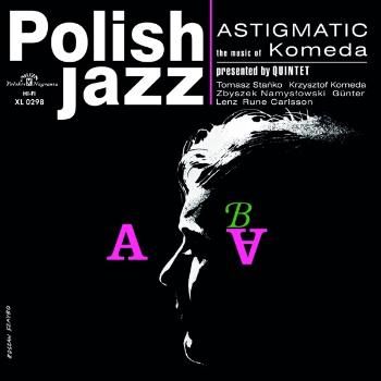 KOMEDA QUINTET - ASTIGMATIC (POLISH JAZZ), Vinyl