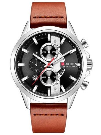 Pánske hodinky CURREN 8325 (zc024b) - CHRONOGRAF