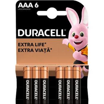 Duracell Basic alkalická batéria 6 ks (AAA) (42327)