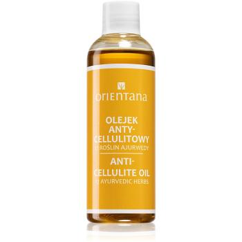 Orientana 17 Ayurvedic Herbs Anti-Cellulite Oil olej na celulitídu 100 ml