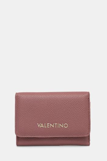 Peňaženka Valentino Bags dámska, oranžová farba, VPS7LX43