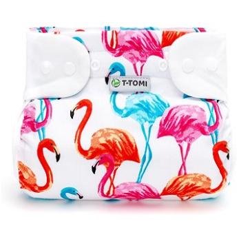 T-TOMI ortopedické abdukčné nohavičky – patentky, Flamingo (3 – 6 kg) (8594166548817)