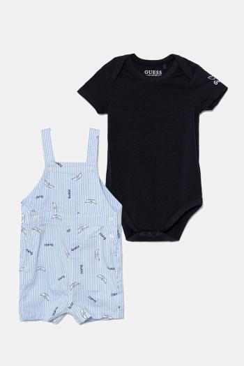 Sada pre bábätká Guess tmavomodrá farba, P5GG04 K6YW4