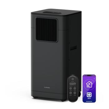 Klarstein Breeze Box 9K Smart PAC klimatizácia, Režim 3 v 1, Inteligentné ovládanie, do 32 m², 24h časovač, mobilná