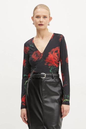 Body Guess BIANCA dámske, čierna farba, W5RP26 KCMI2