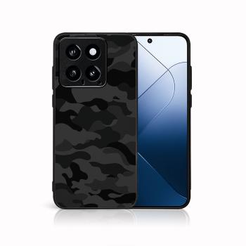 MY ART Ochranný kryt pre Xiaomi 14 BLACK CAMO (234)