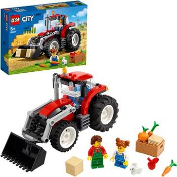 LEGO City 60287 Traktor (5702016889727)