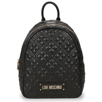 Love Moschino  QUILTED BCKPCK  Ruksaky a batohy Čierna