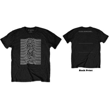 Joy Division tričko Unknown Pleasures Čierna XXL