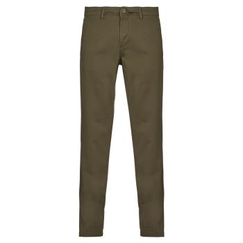 Jack & Jones  JPSTMARCO   Nohavice Chinos/Nohavice Carrot Kaki