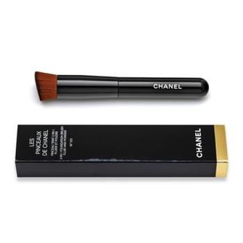 Chanel Les Pinceaux Pinceau Teint 2 En 1 štetec na make-up a púder 2v1