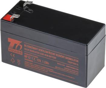 Akumulátor T6 Power NP12-12, 12V, 12Ah