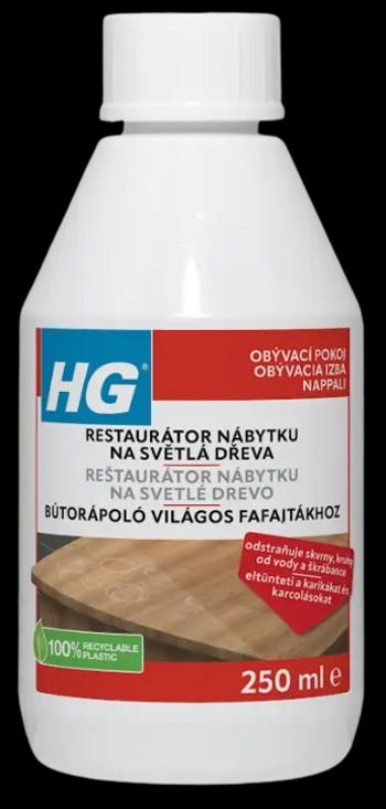 HG 412 - Reštaurátor nábytku na svetlé drevo 250 ml 412