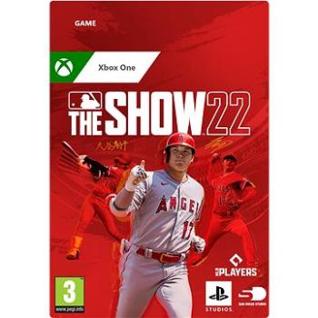 MLB The Show 22 – Xbox One Digital (6JN-00194)
