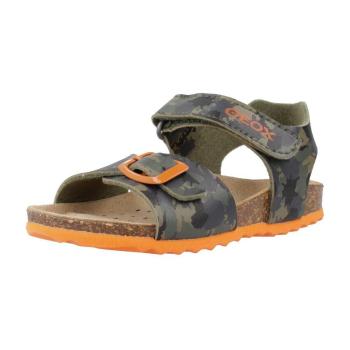 Geox  B SANDAL CHALKI BOY  Sandále Zelená