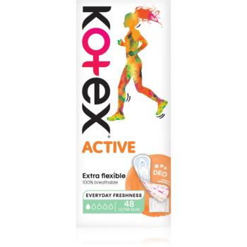 Kotex Active Deo slipové vložky 48 ks