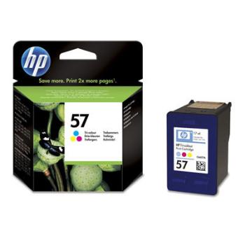 HP 57 C6657AE farebná (color) originálna cartridge