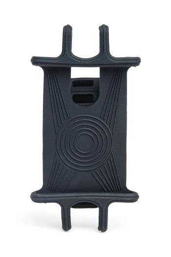 Držiak telefónu na bicykel Gentlemen's Hardware Bike Phone Holder čierna farba