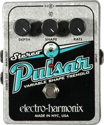 Electro Harmonix Stereo Pulsar Gitarový efekt