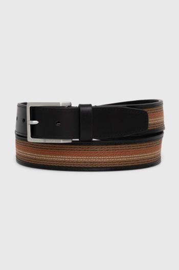 Opasok Tommy Hilfiger pánsky, hnedá farba, AM0AM12645