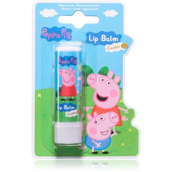 Peppa Pig Lip Balm New balzam na pery pre deti Cookie 4.4 g