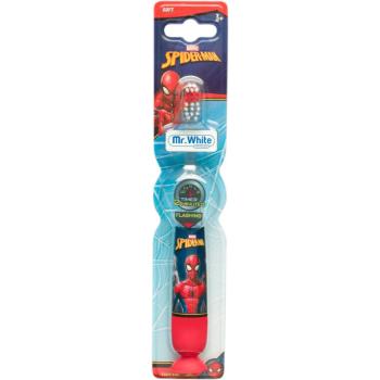 Marvel Spiderman Flashing Toothbrush zubná kefka soft pre deti 3+ 1 ks