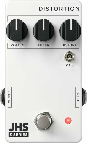 JHS Pedals 3 Series Distortion Gitarový efekt