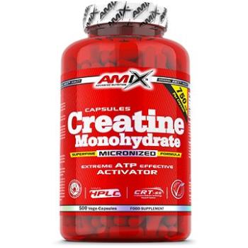 Amix Nutrition Creatine monohydrate, kapsuly, 500 kapsúl (8594159532731)