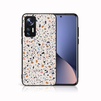 MY ART Ochranný kryt pre Xiaomi 12 Lite BEIGE TERRAZZO (162)