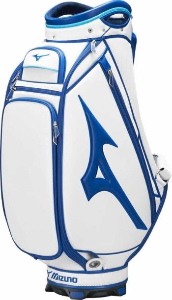 Mizuno Tour Staff Bag White/Blue Staff Bag