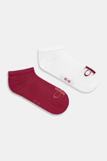 Ponožky Calvin Klein Jeans 2-pak čierna farba, 701228815