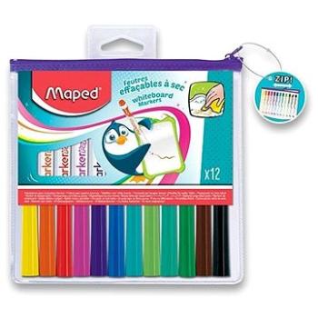 Maped Marker´Peps Fun Colours 12 farieb (741817)