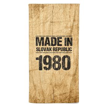 Osuška Made In (rok: 1980)