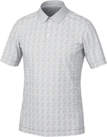 Galvin Green Miracle Mens White/Cool Grey L Polo košeľa