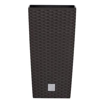 Prosperplast Obal RATO SQUARE hnědý 17x17x32,4 cm, S