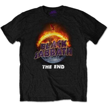 Black Sabbath tričko The End  one_size