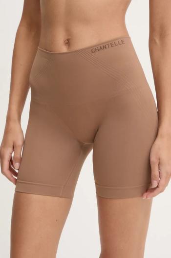 Tvarujúce šortky Chantelle SOFT STRETCH hnedá farba