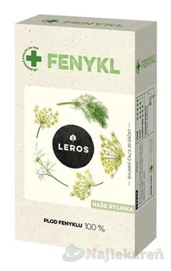 LEROS FENIKEL bylinný čaj, 20x1,5g (30g)