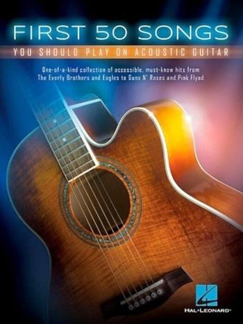 Hal Leonard First 50 Songs Noty