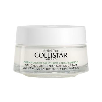 Collistar Pleťový krém Attivi Puri Salicylic Acid + Niacinamide (Cream) 50 ml