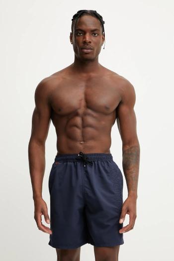 Plavkové šortky Superdry tmavomodrá farba, M3010246A-09S