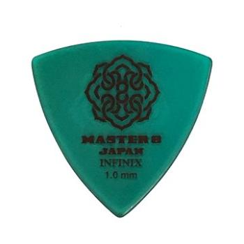MASTER 8 JAPAN INFINIX HARD POLISH TRIANGLE 1.0 mm with Rubber Grip (4582490220473)