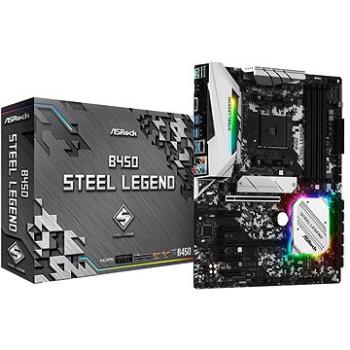 ASROCK B450 Steel Legend (90-MXBA00-A0UAYZ)